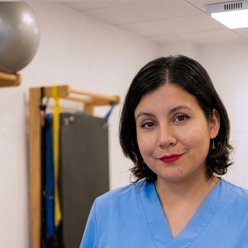 Danielly R Lazansky, fisioterapeuta da Mouvance